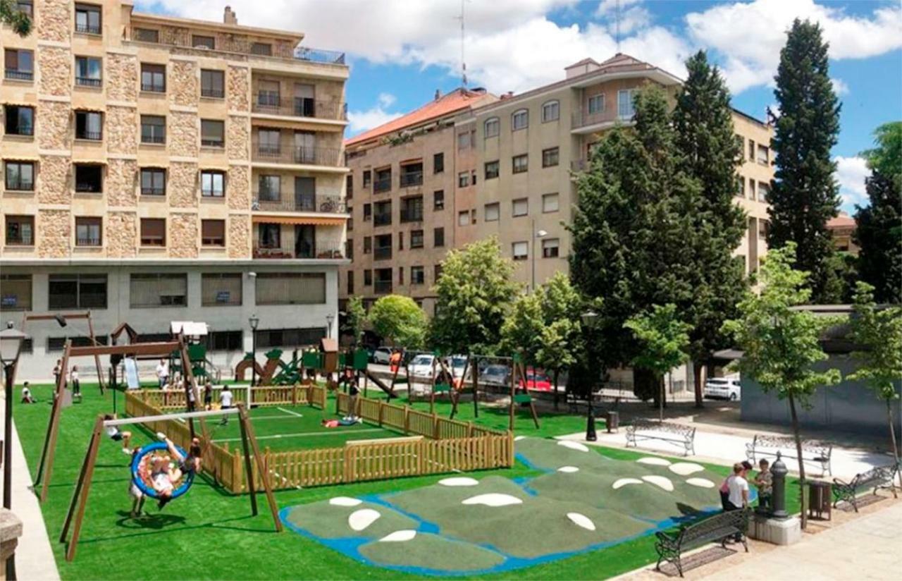 VUT San Francisco 2 Appartement Salamanca Buitenkant foto